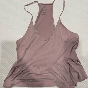 American eagle flowy tank top